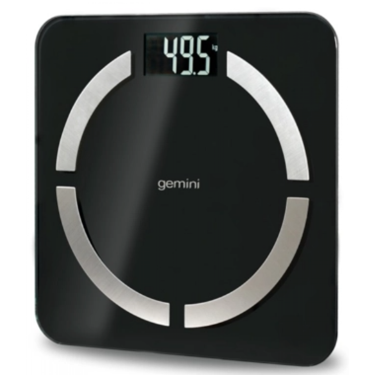 Gemini GFS75 智能體脂磅 - 12種測量、藍牙APP、6mm鋼化玻璃 Gemini GFS75 智能體脂磅 - 12種測量、藍牙APP、6mm鋼化玻璃